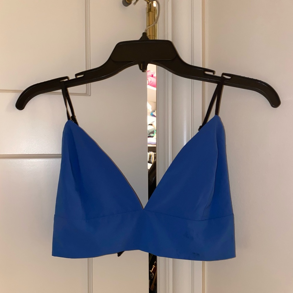 Cobalt Blue Bralette